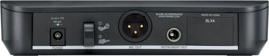 Shure BLX24/BETA58 Set Drahtlos Δυναμικό Mikrofon Handgemacht für Gesang
