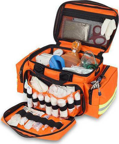 Elite Bags Emergency's Light Medical First Aid Rucksack Orange