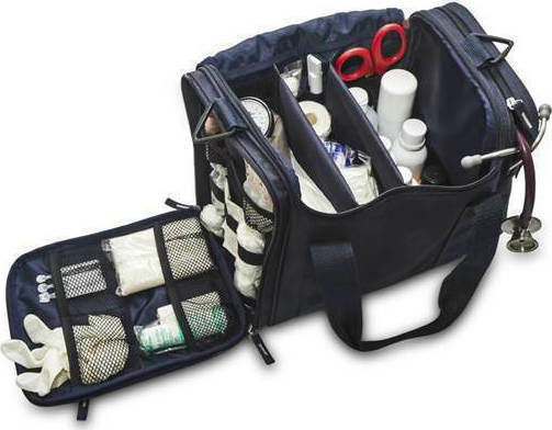 Elite Bags Jumble's Medical First Aid Rucksack Blue