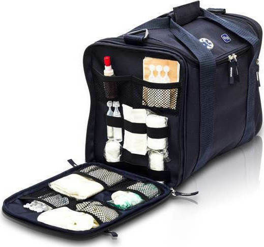 Elite Bags Jumble's Medical First Aid Rucksack Blue