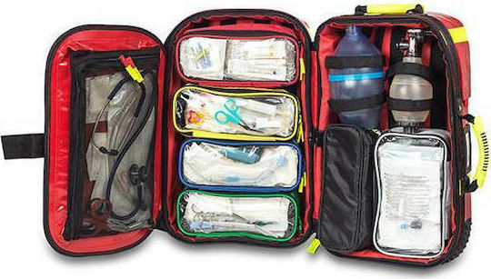 Elite Bags Ιατρική Τσάντα Α' Βοηθειών σε Κόκκινο Χρώμα