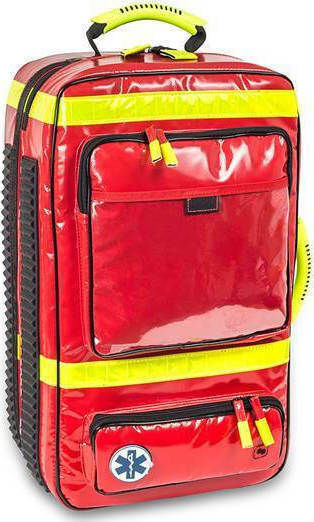 Elite Bags Ιατρική Τσάντα Α' Βοηθειών σε Κόκκινο Χρώμα