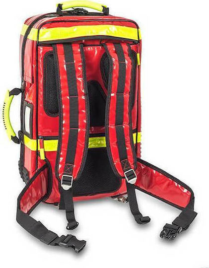 Elite Bags Ιατρική Τσάντα Α' Βοηθειών σε Κόκκινο Χρώμα