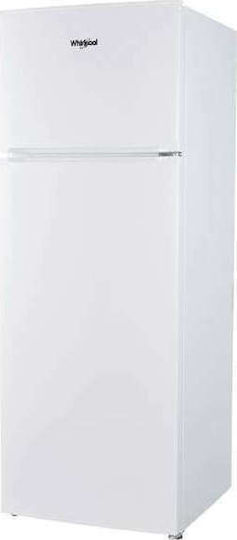 Whirlpool Kühlschrank mit Doppeltür 212Es H144xB54xT57cm. Weiß W55TM 4110 W 1