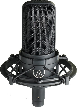 audio−technica AT4040 Audio Technica AT4040 Microfon Condensator XLR Montat pe