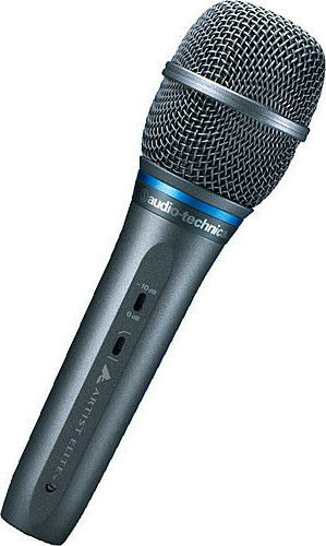 Audio Technica AE 3300 Πυκνωτικό Μικρόφωνο XLR Χειρός για Φωνητικά