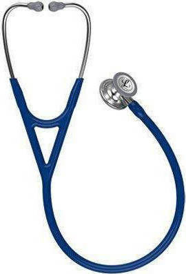 3M Littmann Cardiology IV Кардиологичен Стетоскоп Непрекъснато с Двоен Конус Син