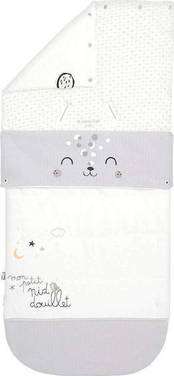 Petit Beguin Winter Blanket Sleeping Bag Douillet Ecru