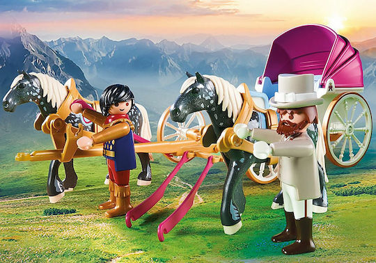 Playmobil Princess Πριγκιπική Άμαξα για 4 ετών