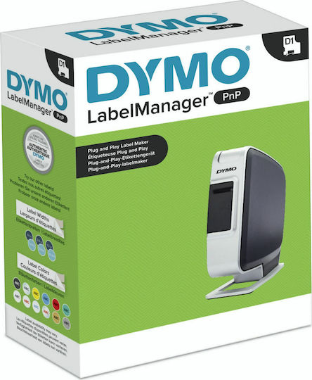 Dymo LabelManager™ PnP Label Printer Direct Transfer 180 dpi