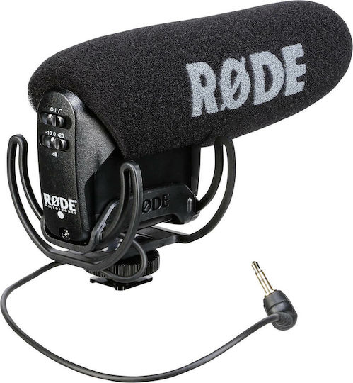 Rode VideoMic Pro Rycote Πυκνωτικό Μικρόφωνο 3.5mm Shock Mounted για Κάμερα