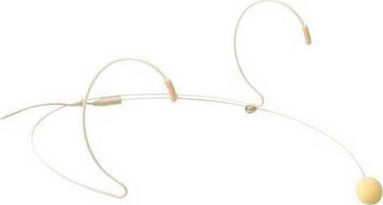 Proel HCM-23 Kondensator (Kleine Membran) Mikrofon Kopf für Gesang in Beige Farbe