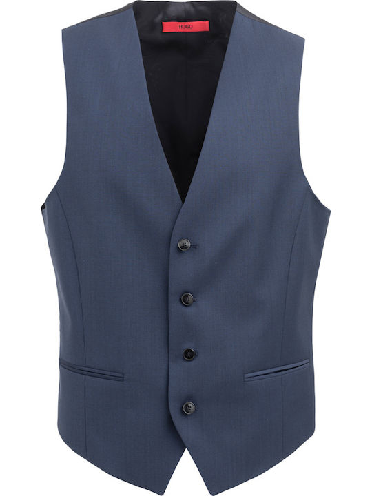 Vin194 Men's Vest Blue