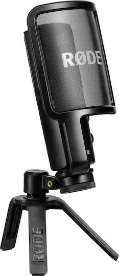 Rode Πυκνωτικό Μικρόφωνο 3.5mm / USB NT-USB Επιτραπέζιο Φωνής