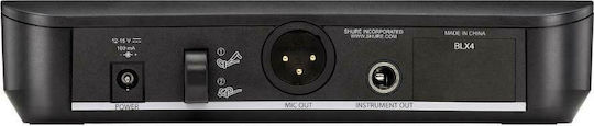 Shure BLX14E/P31 Σετ Ασύρματο Πυκνωτικό Μικρόφωνο Κεφαλής, Ζώνης για Φωνητικά