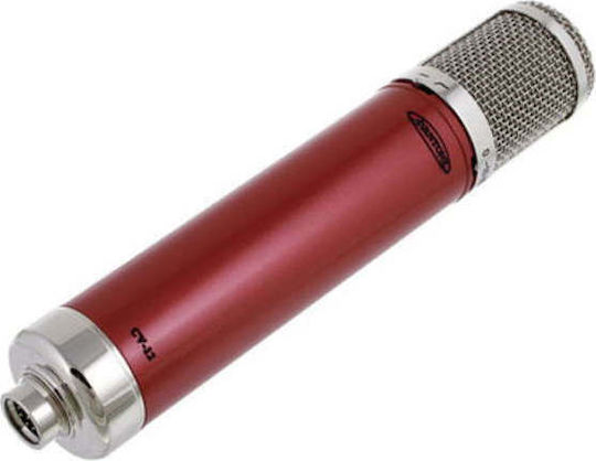 Avantone Pro CV-12 Microfon Condensator XLR Montat pe amortizoare pentru Vocale în Culoarea Red