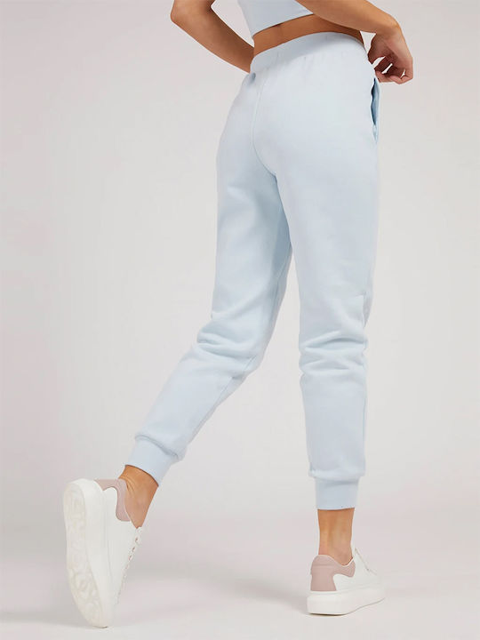 Guess Women's Jogger Sweatpants Light Blue