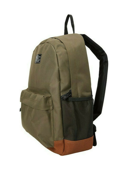 DC Männlich Stoff Rucksack Khaki 18.5Es