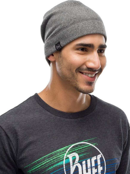 Beanie Unisex Fleece Beanie in Gray color