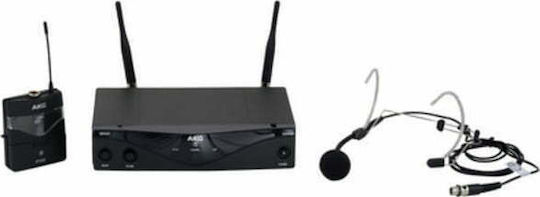 AKG WMS420 Headworn Set Seturi Wireless Condensator (Diafragmă Mică) Microfon Κεφαλής, Ζώνης pentru Vocale