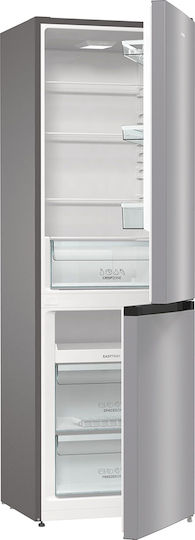 Gorenje Ψυγειοκαταψύκτης 314lt Υ185xΠ60xΒ59.2εκ. Inox RK6192PS4