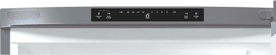 Whirlpool Fridge-Freezer 462lt Total NoFrost H195xW70xD75.5cm Inox WB70I 931 X Aqua