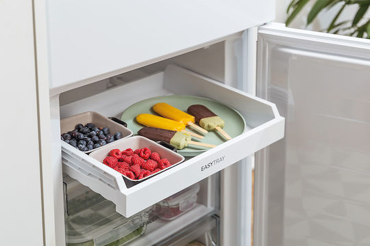 Gorenje Ψυγειοκαταψύκτης 314lt Υ185xΠ60xΒ59.2εκ. Inox RK6192PS4