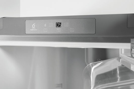 Whirlpool Kühlschrank für Lagerung 364Es H187.5xB59.5xT63cm. Inox SW8 AM2C XR 2