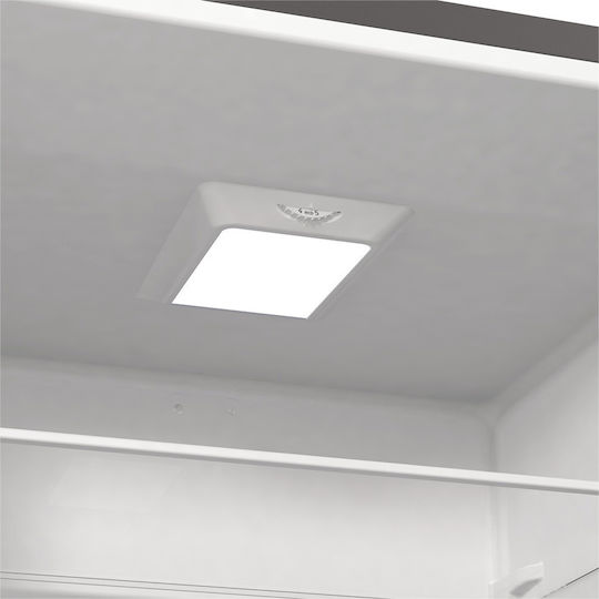 Gorenje Ψυγειοκαταψύκτης 348lt NoFrost Υ200xΠ60xΒ59.2εκ. Inox RK6202ES4