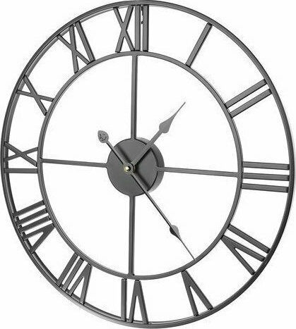 Ruhhy SPM 11434 Antique Wall Clock Metallic Black Ø47.5cm