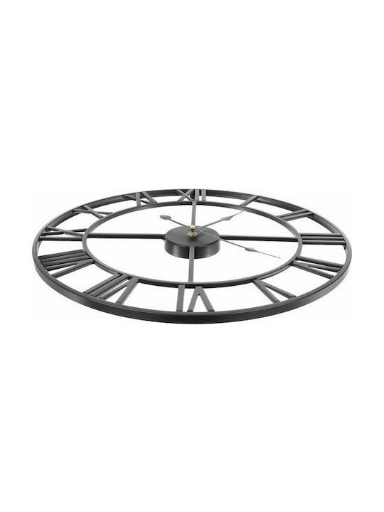 Ruhhy SPM 11434 Antique Wall Clock Metallic Black Ø47.5cm