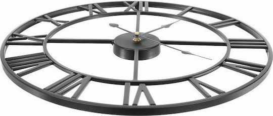 Ruhhy SPM 11434 Antique Wall Clock Metallic Black Ø47.5cm