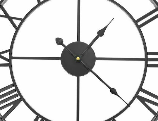 Ruhhy SPM 11434 Antique Wall Clock Metallic Black Ø47.5cm