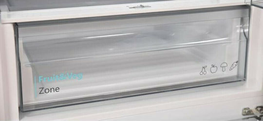 Sharp Ψυγειοκαταψύκτης 288lt Υ180xΠ54xΒ59.5εκ. Λευκός SJ-BB05DTXWF