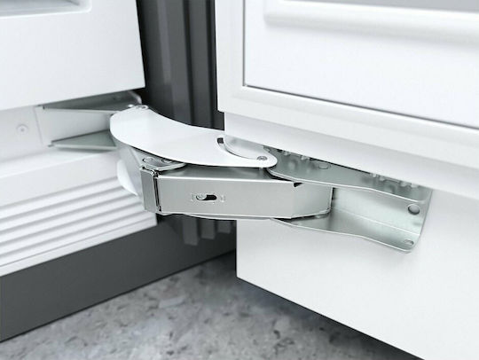 Miele Eingebauter Kühlschrank für Lagerung 467Es H212.7xB75.6xT62.9cm. Weiß K 2802 Vi