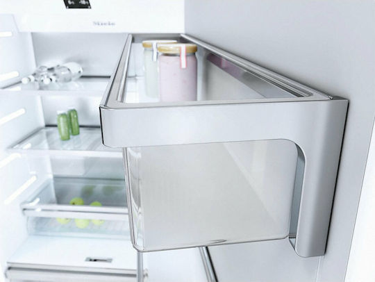 Miele Eingebauter Kühlschrank für Lagerung 467Es H212.7xB75.6xT62.9cm. Weiß K 2802 Vi