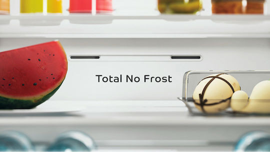 Indesit Fridge-Freezer 367lt Total NoFrost H202.7xW59.6xD67.8cm Inox INFC9 TT33X