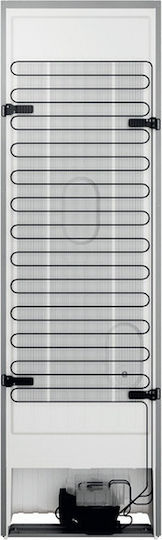 Indesit Fridge-Freezer 367lt Total NoFrost H202.7xW59.6xD67.8cm Inox INFC9 TT33X