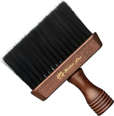 Eurostil Neck Brush με Ξύλινη Λαβή 06076