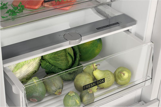 Whirlpool Built-in Fridge-Freezer 250lt Total NoFrost H177xW54xD54.5cm White WHC18 T322