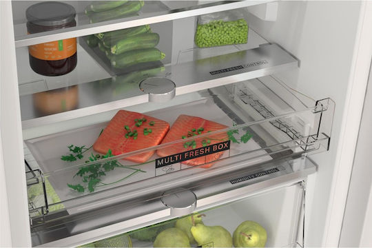 Whirlpool Built-in Fridge-Freezer 250lt Total NoFrost H177xW54xD54.5cm White WHC18 T322