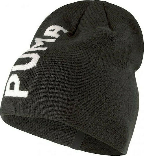 Beanie Ανδρικός Σκούφος Πλεκτός σε Μαύρο χρώμα