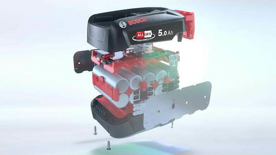Bosch Unlimited Gen2 ProPower Прахосмукачка 2 в 1 Stick & Ръчна Черна