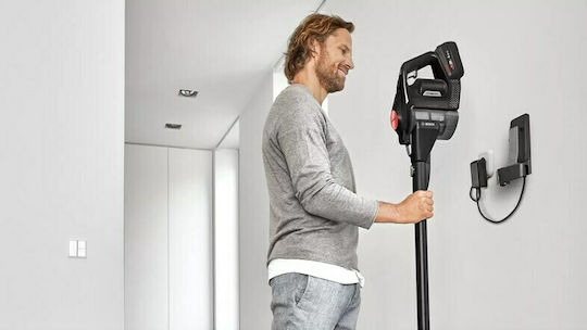 Bosch Unlimited Gen2 ProPower Прахосмукачка 2 в 1 Stick & Ръчна Черна