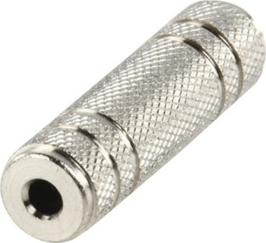 Ultimax AJ1310 Converter 3.5mm female to 3.5mm female Silver