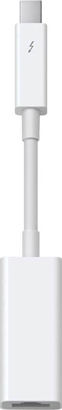 Apple Convertor Thunderbolt masculin în RJ-45 feminin Alb (MD463ZM/A)