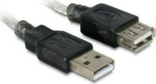 DeLock Μετατροπέας USB-A male σε Serial male (61425)