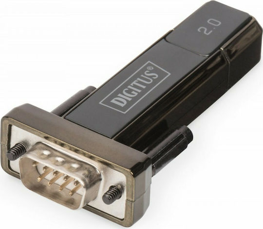 Digitus DA-70156 Convertor USB-A masculin în Serial masculin 1buc