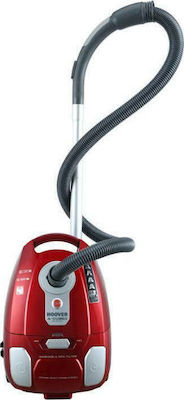Hoover AC70 AC69011 Staubsauger 700W Eingetütet 4.5Es Rot