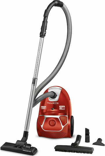 Rowenta RO3953 Aspirator 750W cu sac 3lt Roșie
